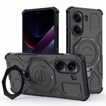 Hibridna maska "Carbon Shield Pro" za Xiaomi Poco X7 Pro - black