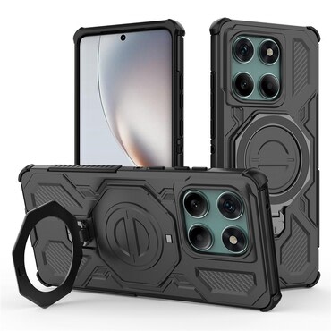 Hibridna maska "Carbon Shield Pro" za Motorola Edge 60 / Edge 60 Fusion - black Hibridna maska "Carbon Shield Pro" za Motorola Edge 60 / Edge 60 Fusion - black