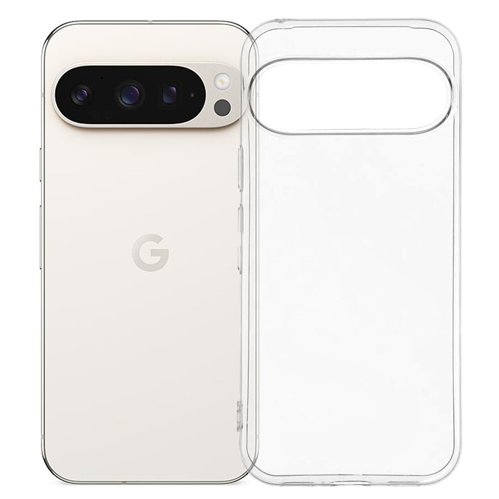 TPU gel maska za Google Pixel 10 Pro XL - prozirna