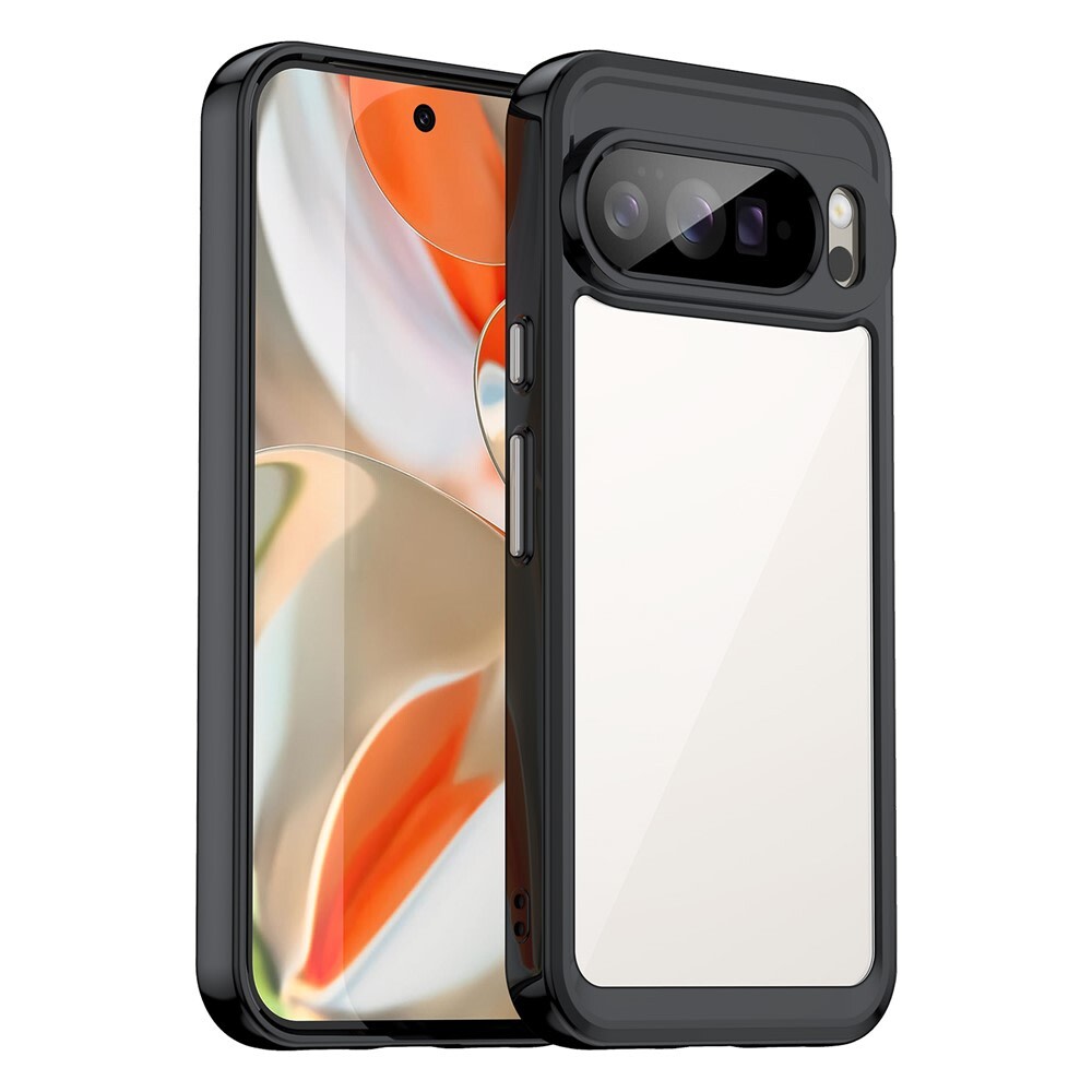 Hibridna maska "Frame Shield" za Google Pixel 10 Pro XL - crna