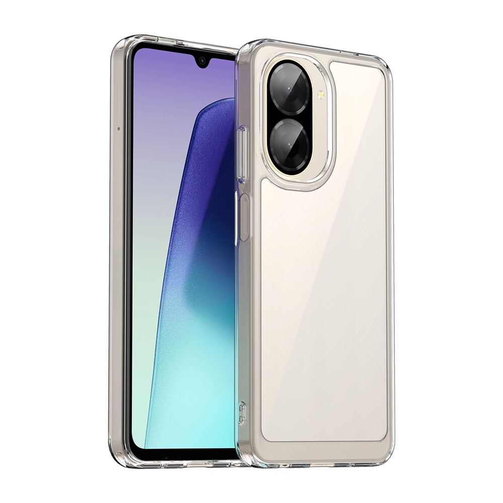 Hibridna maska "Frame Shield" za Xiaomi Redmi A5 - prozirna