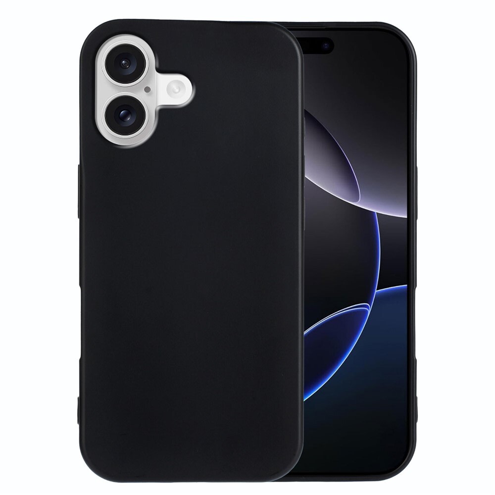 TPU gel maska za iPhone 17 - crna