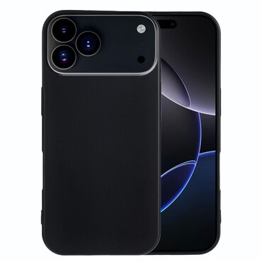 TPU gel maska za iPhone 17 Pro - crna TPU gel maska za iPhone 17 Pro - crna