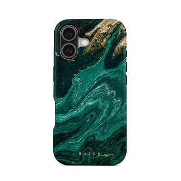 Premium maska Burga Tough MagSafe "Emerald Pool" za iPhone 17 Premium maska Burga Tough MagSafe "Emerald Pool" za iPhone 17
