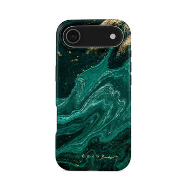 Premium maska Burga Tough MagSafe "Emerald Pool" za iPhone Air