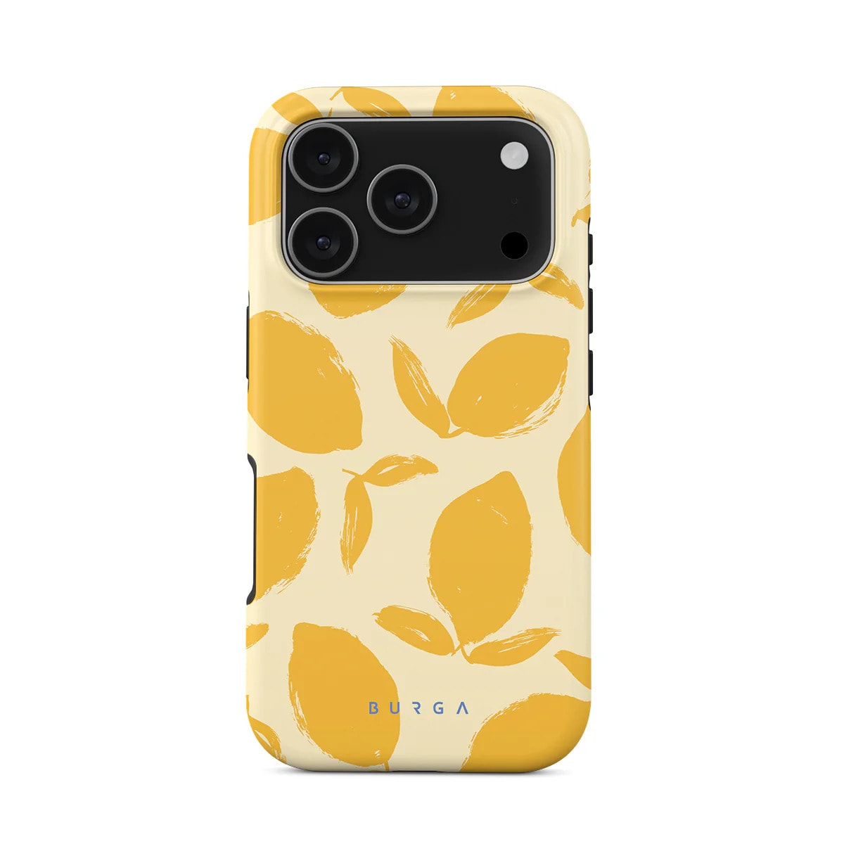 Premium maska Burga Tough MagSafe "Lemon Tart" za iPhone 17 Pro