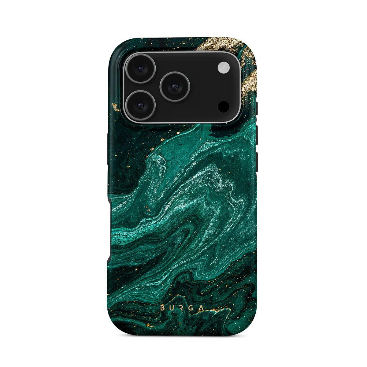 Premium maska Burga Tough MagSafe "Emerald Pool" za iPhone 17 Pro