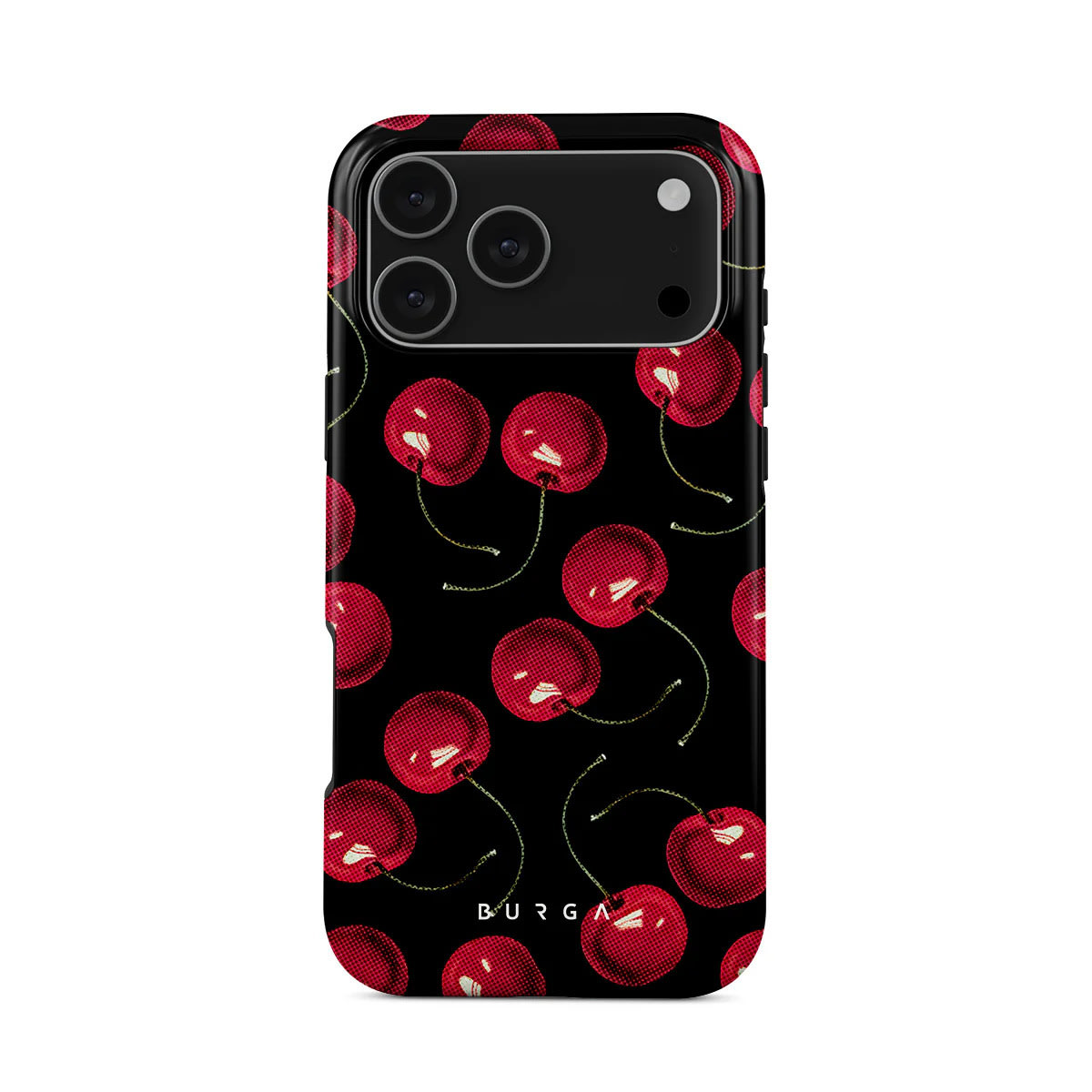 Premium maska Burga Tough MagSafe "Cherrybomb" za iPhone 17 Pro Max