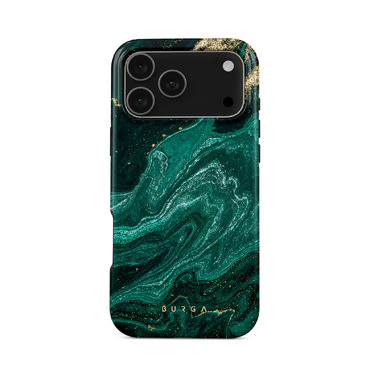 Premium maska Burga Tough MagSafe "Emerald Pool" za iPhone 17 Pro Max Premium maska Burga Tough MagSafe "Emerald Pool" za iPhone 17 Pro Max