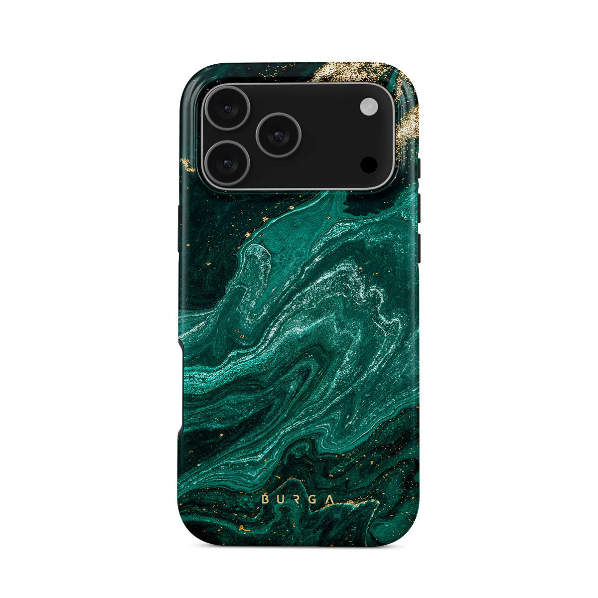 Premium maska Burga Tough MagSafe "Emerald Pool" za iPhone 17 Pro Max