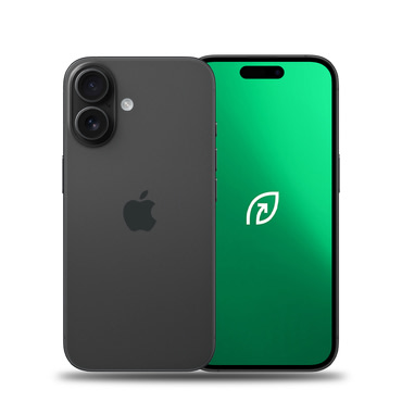 REBORN® Apple iPhone 16 (128GB) - Obnovljeni iPhone s 1-godišnjom garancijom - B