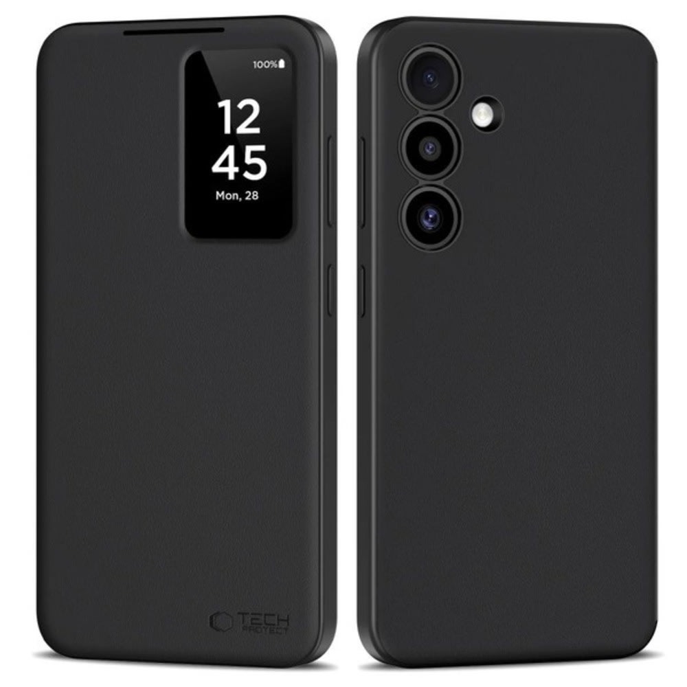 Torbica Tech-Protect "Smart Wallet" za Samsung Galaxy S25 - matte black