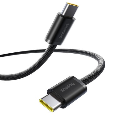 USB-C kabel Baseus Dynamic 4 Series s PD 100W i pametnim čipom – 1m – Black