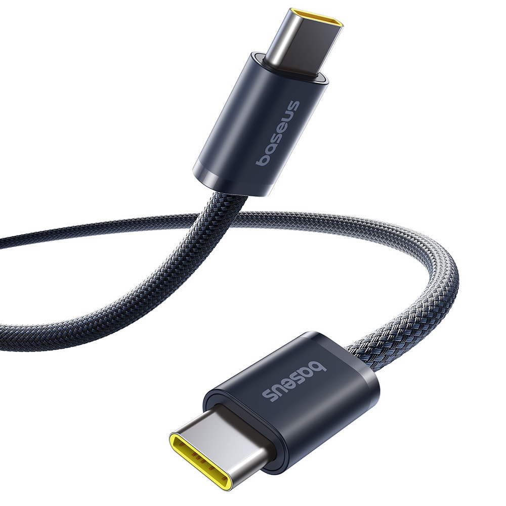 USB-C kabel Baseus Dynamic 4 Series s PD 100W i pametnim čipom – 1m – Cosmic Black
