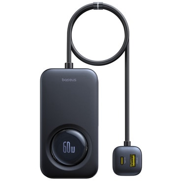 Baseus PrimeTrip VW1 – pametni auto punjač sa 105W i 3× USB-A, 3× USB-C te LED zaslonom Baseus PrimeTrip VW1 – pametni auto punjač sa 105W i 3× USB-A, 3× USB-C te LED zaslonom
