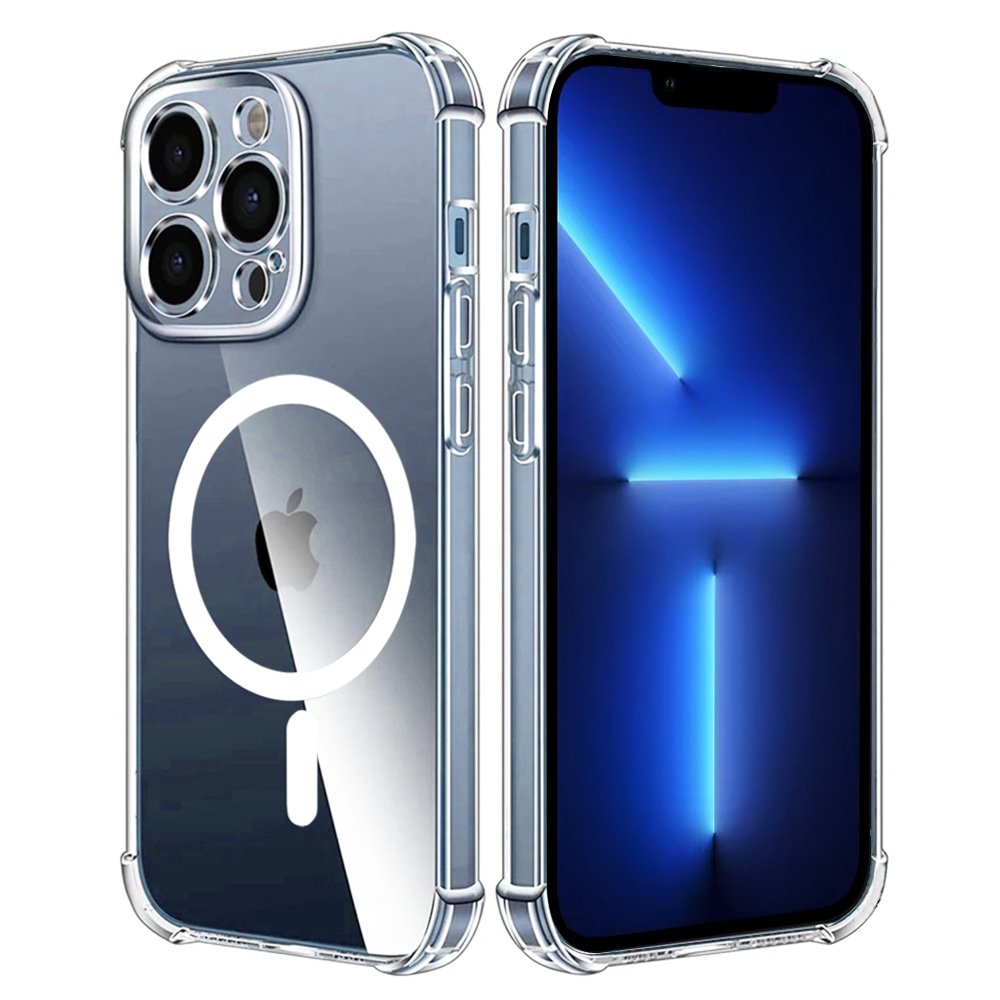 Hibridna maska Techsuit "Shockproof MagSafe" za iPhone 13 Pro Max - clear
