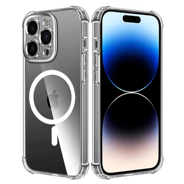 Hibridna maska Techsuit "Shockproof MagSafe" za iPhone 14 Pro - clear