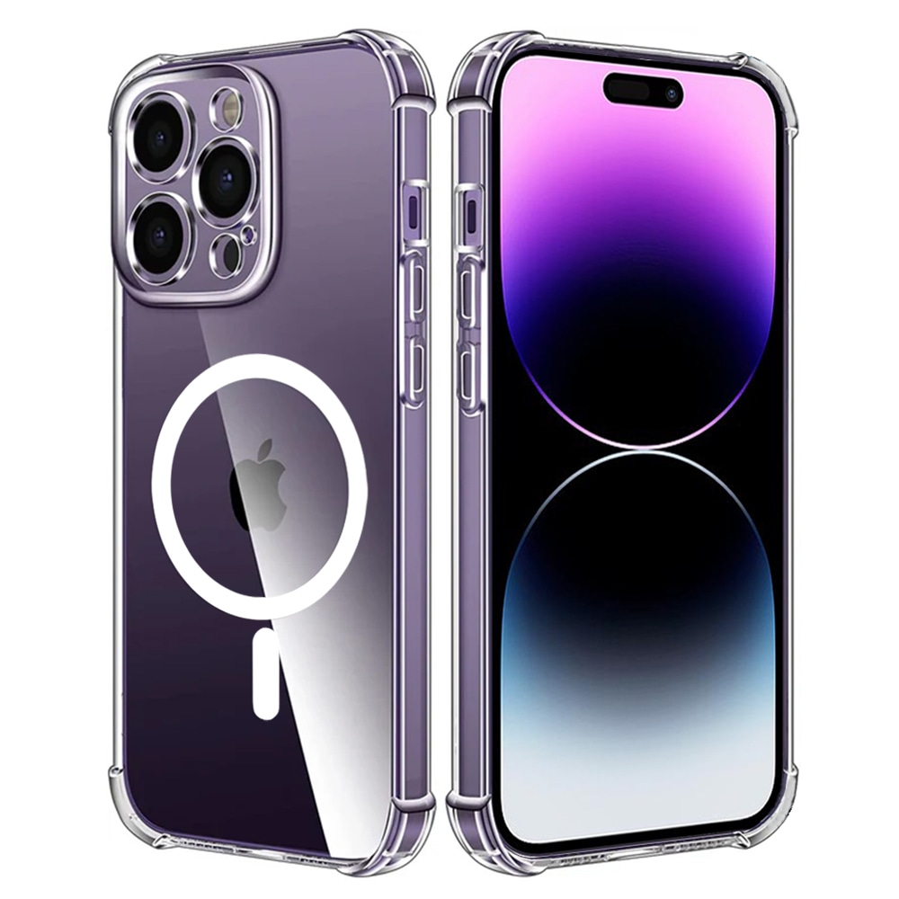 Hibridna maska Techsuit "Shockproof MagSafe" za iPhone 14 Pro Max - clear