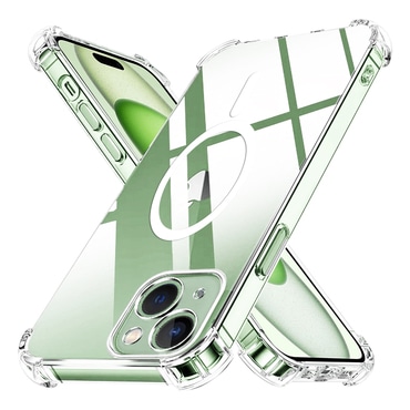 Hibridna maska Techsuit "Shockproof MagSafe" za iPhone 15 Plus - clear