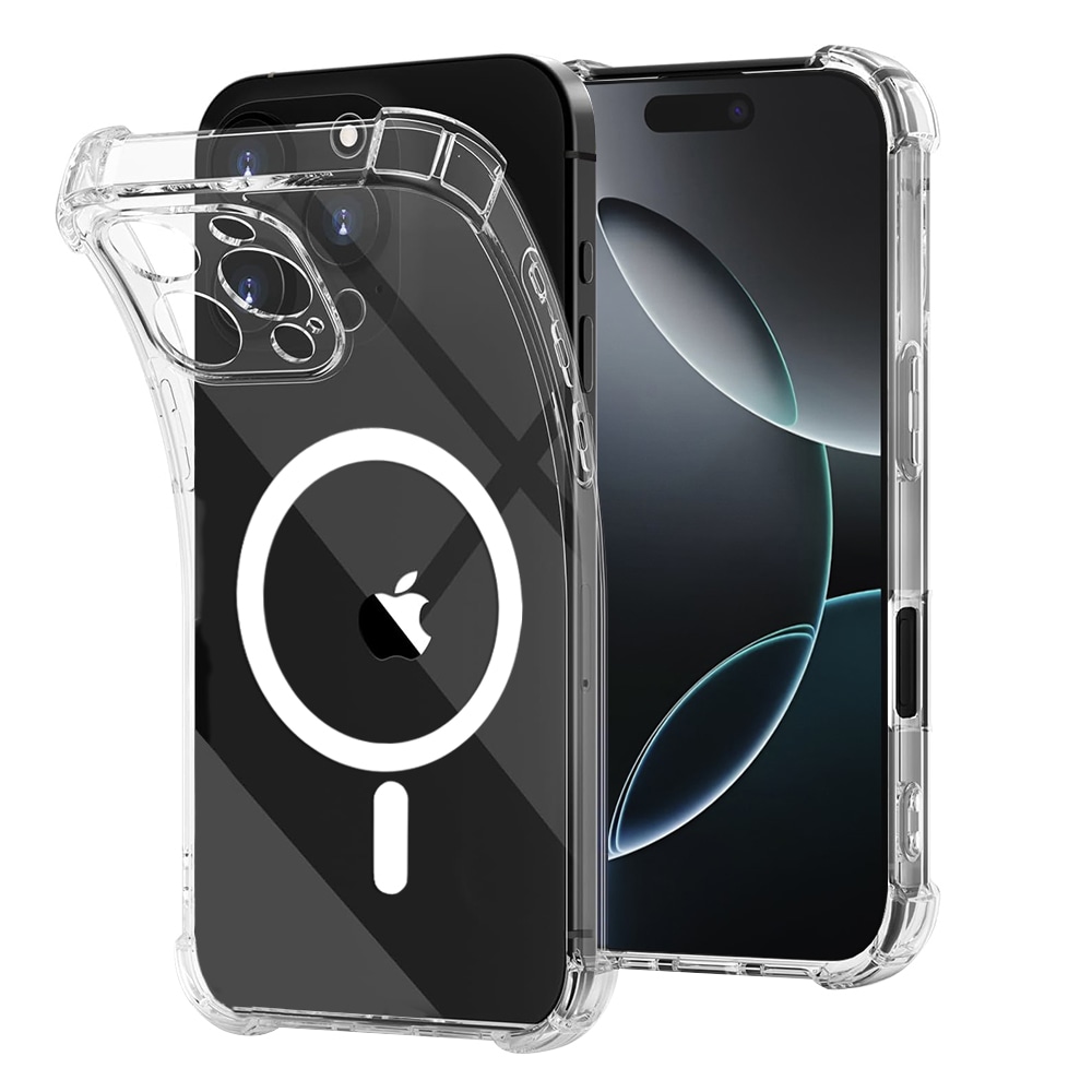 Hibridna maska Techsuit "Shockproof MagSafe" za iPhone 16 Pro - clear