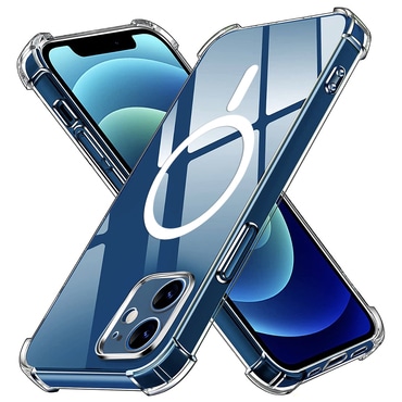 Hibridna maska Techsuit "Shockproof MagSafe" za iPhone 12 - clear