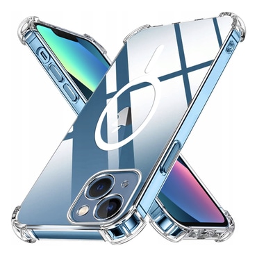 Hibridna maska Techsuit "Shockproof MagSafe" za iPhone 13 - clear