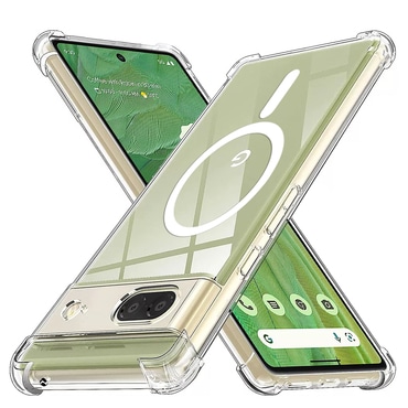 Hibridna maska Techsuit "Shockproof MagSafe" za Google Pixel 7 - clear