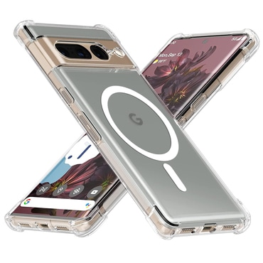 Hibridna maska Techsuit "Shockproof MagSafe" za Google Pixel 7 Pro - clear