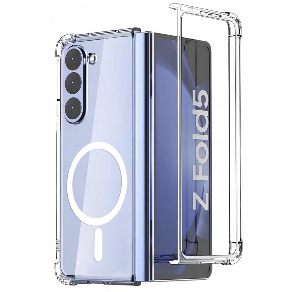 Hibridna maska Techsuit "Shockproof MagSafe" za Samsung Galaxy Z Fold5 - clear