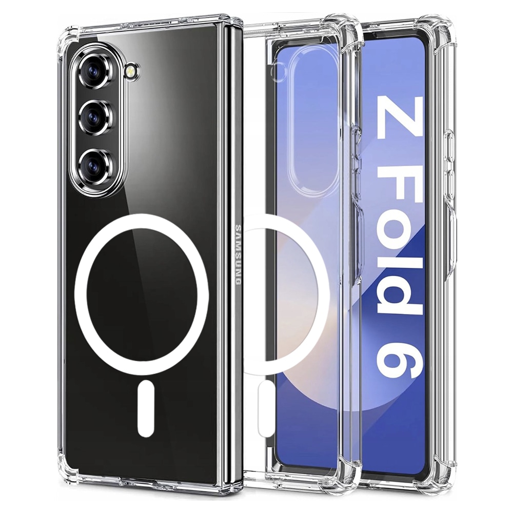 Hibridna maska Techsuit "Shockproof MagSafe" za Samsung Galaxy Z Fold6 - clear