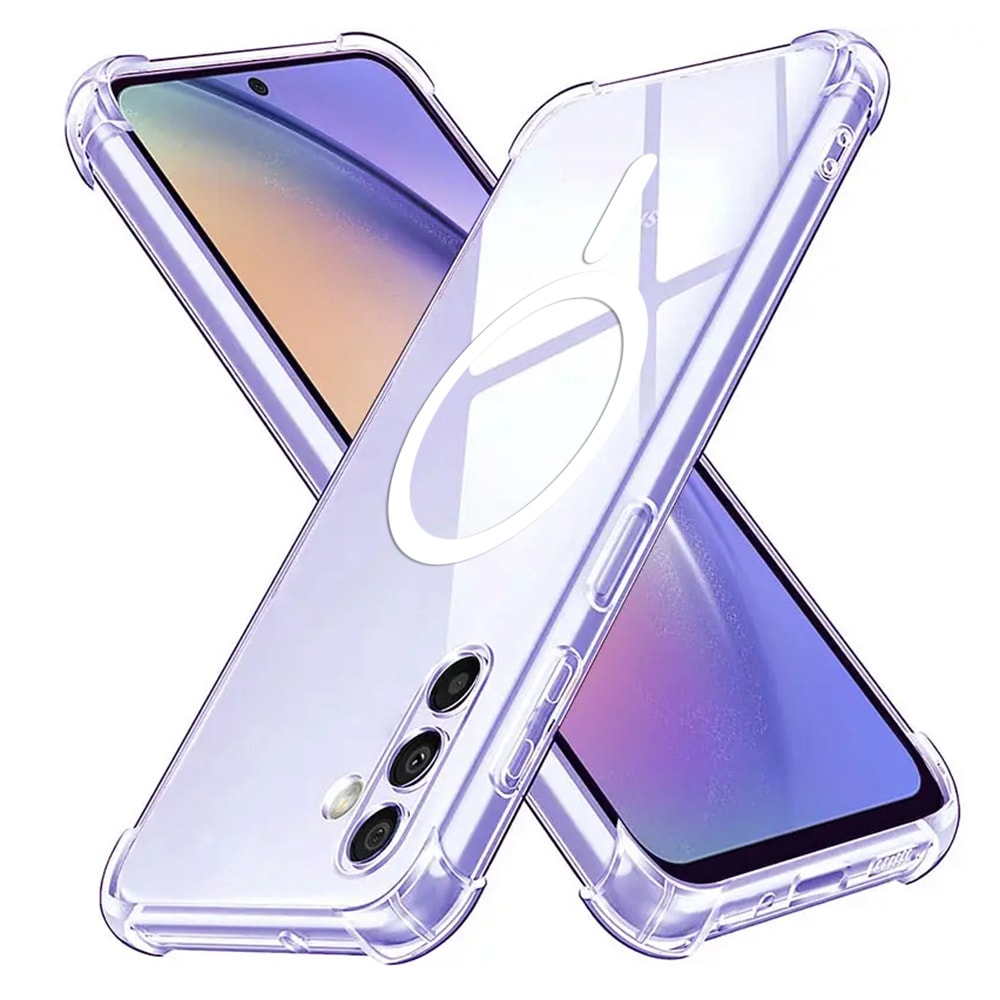 Hibridna maska Techsuit "Shockproof MagSafe" za Samsung Galaxy A54 5G - clear