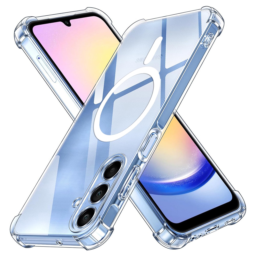Hibridna maska Techsuit "Shockproof MagSafe" za Samsung Galaxy A25 - clear