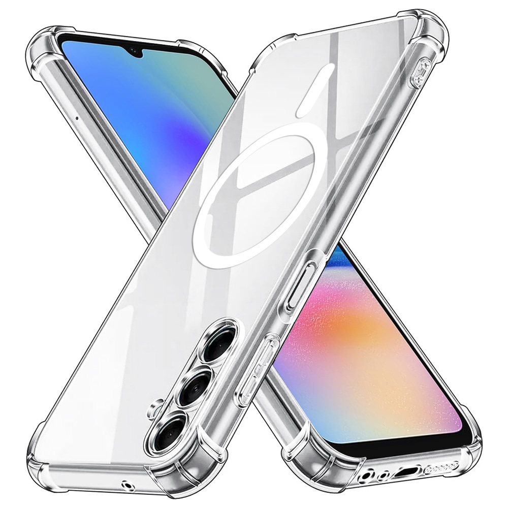Hibridna maska Techsuit "Shockproof MagSafe" za Samsung Galaxy A05s - clear