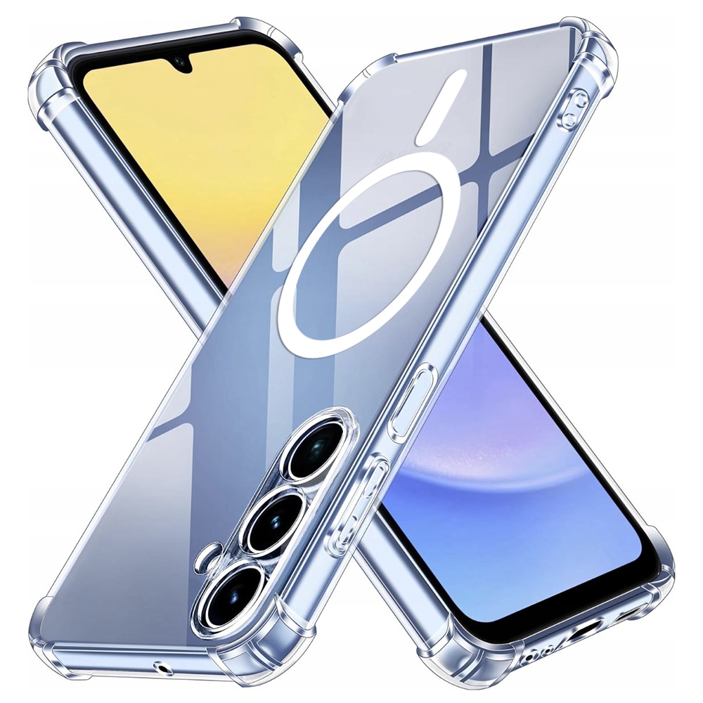 Hibridna maska Techsuit "Shockproof MagSafe" za Samsung Galaxy A15 - clear