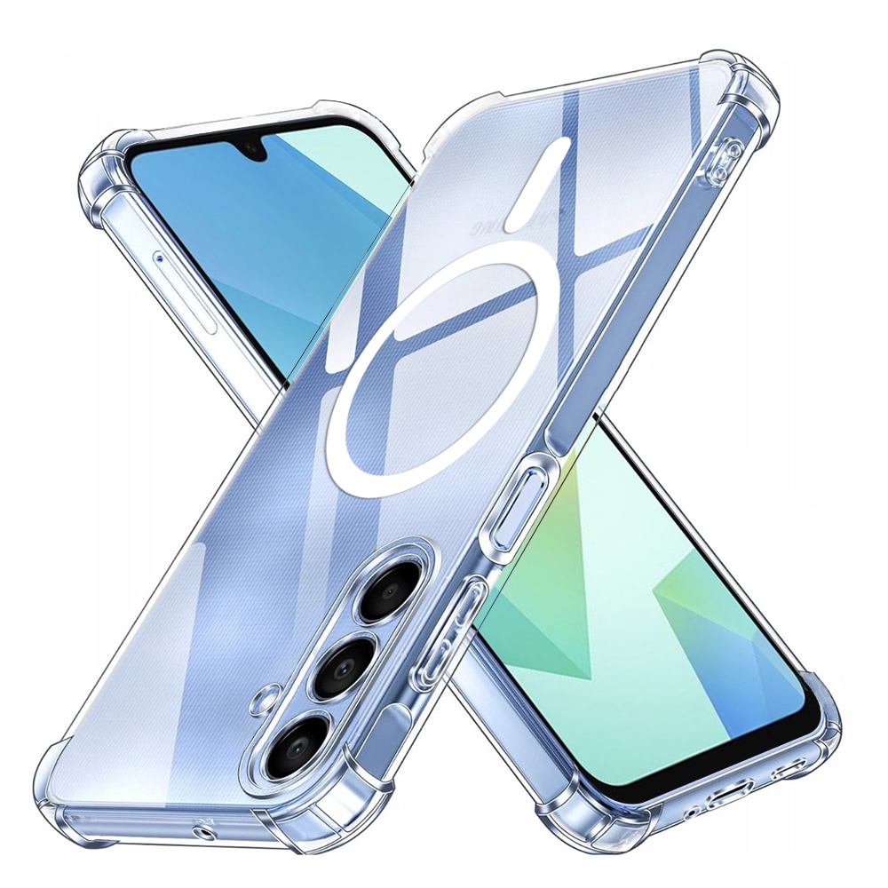 Hibridna maska Techsuit "Shockproof MagSafe" za Samsung Galaxy A16 4G / A16 5G - clear