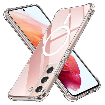 Hibridna maska Techsuit "Shockproof MagSafe" za Samsung Galaxy S21 - clear