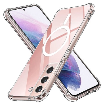 Hibridna maska Techsuit "Shockproof MagSafe" za Samsung Galaxy S21 Plus - clear