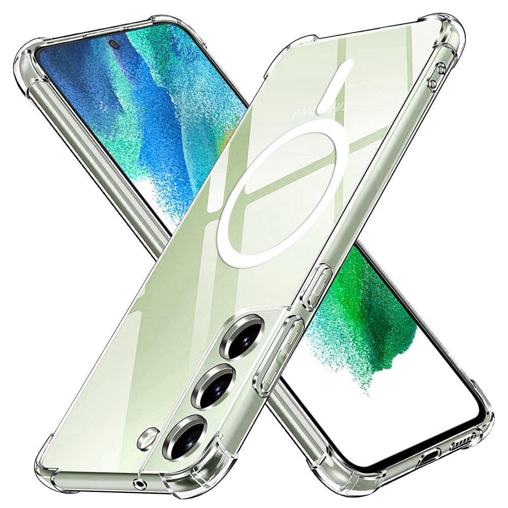 Hibridna maska Techsuit "Shockproof MagSafe" za Samsung Galaxy S21 FE 5G - clear