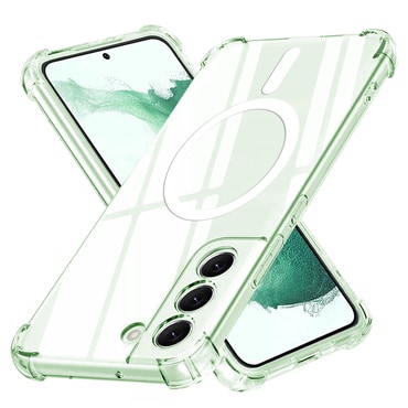 Hibridna maska Techsuit "Shockproof MagSafe" za Samsung Galaxy S22 Plus - clear