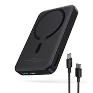 Power bank Baseus "Mini Air" 10000 mAh s MagSafe bežičnim punjenjem 15W i PD 20W, s priloženim USB-C u USB-C kabelom – crni