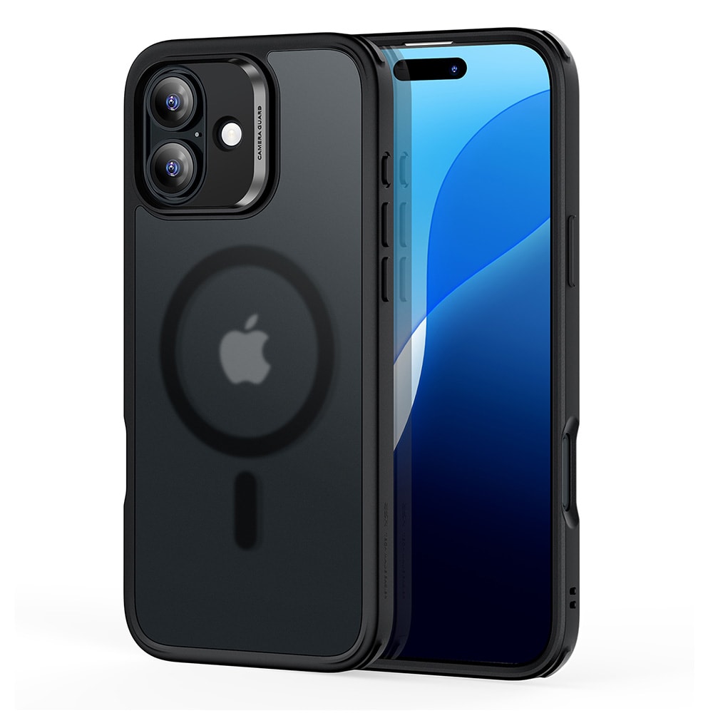 Hibridna maska ESR "Classic Hybrid HaloLock" za iPhone 16 - black