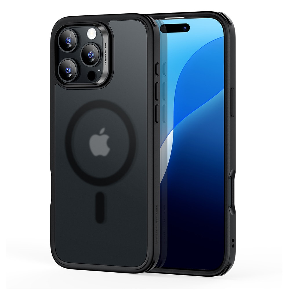 Hibridna maska ESR "Classic Hybrid HaloLock" za iPhone 16 Pro - black