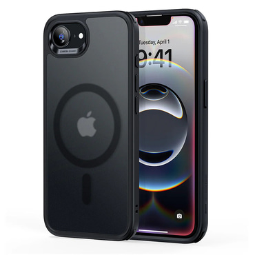 Hibridna maska ESR "Classic Hybrid HaloLock" za iPhone 16e - black