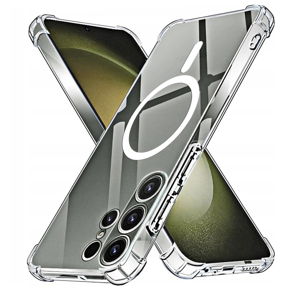 Hibridna maska Techsuit "Shockproof MagSafe" za Samsung Galaxy S23 Ultra - clear