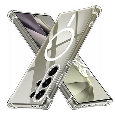 Hibridna maska Techsuit "Shockproof MagSafe" za Samsung Galaxy S24 Ultra - clear