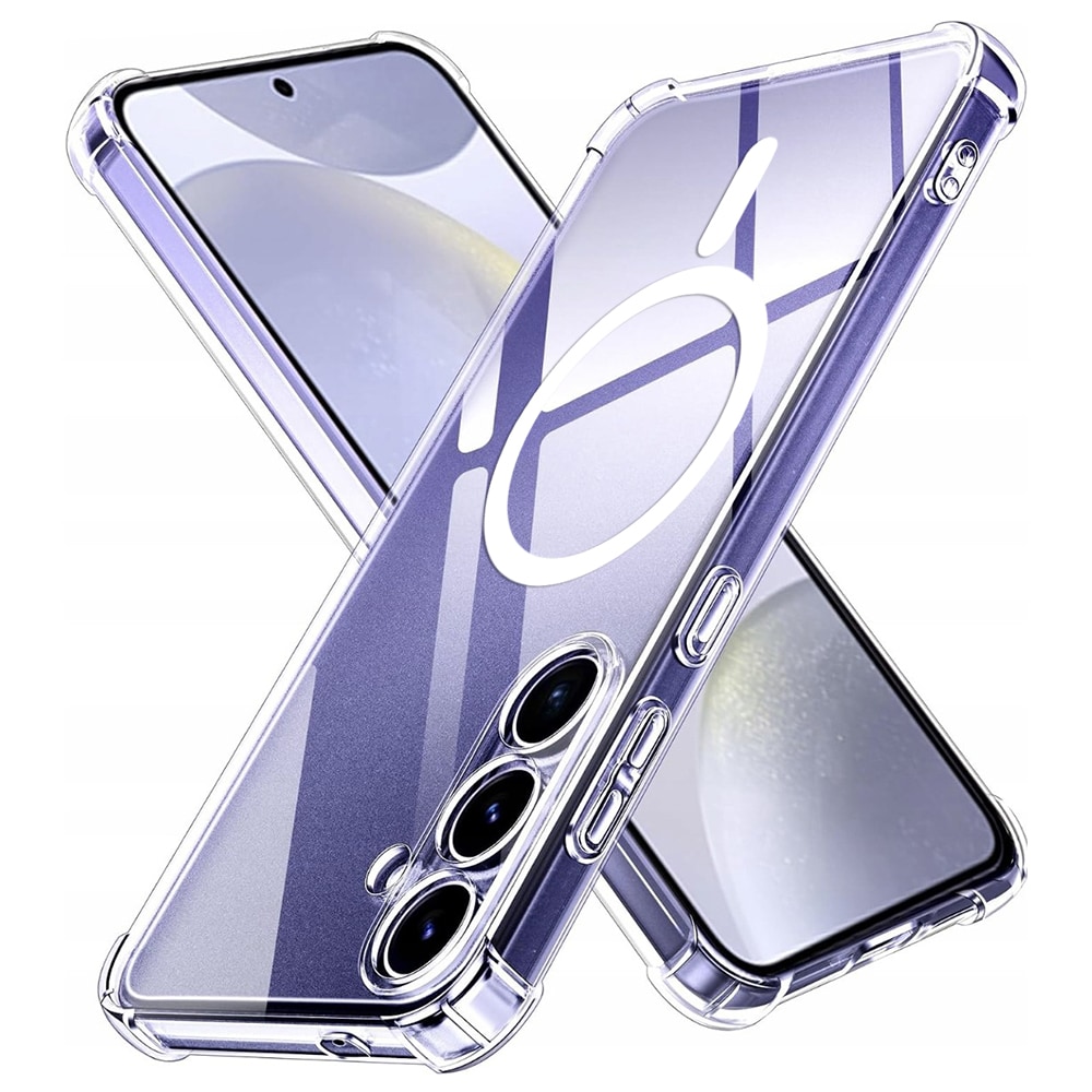 Hibridna maska Techsuit "Shockproof MagSafe" za Samsung Galaxy S24 Plus - clear