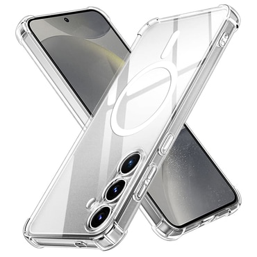 Hibridna maska Techsuit "Shockproof MagSafe" za Samsung Galaxy S24 - clear