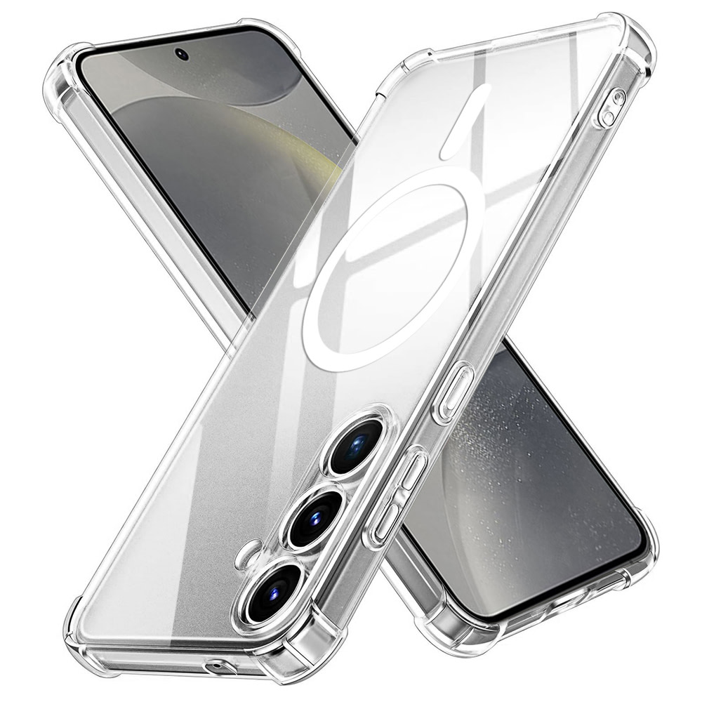 Hibridna maska Techsuit "Shockproof MagSafe" za Samsung Galaxy S24 - clear