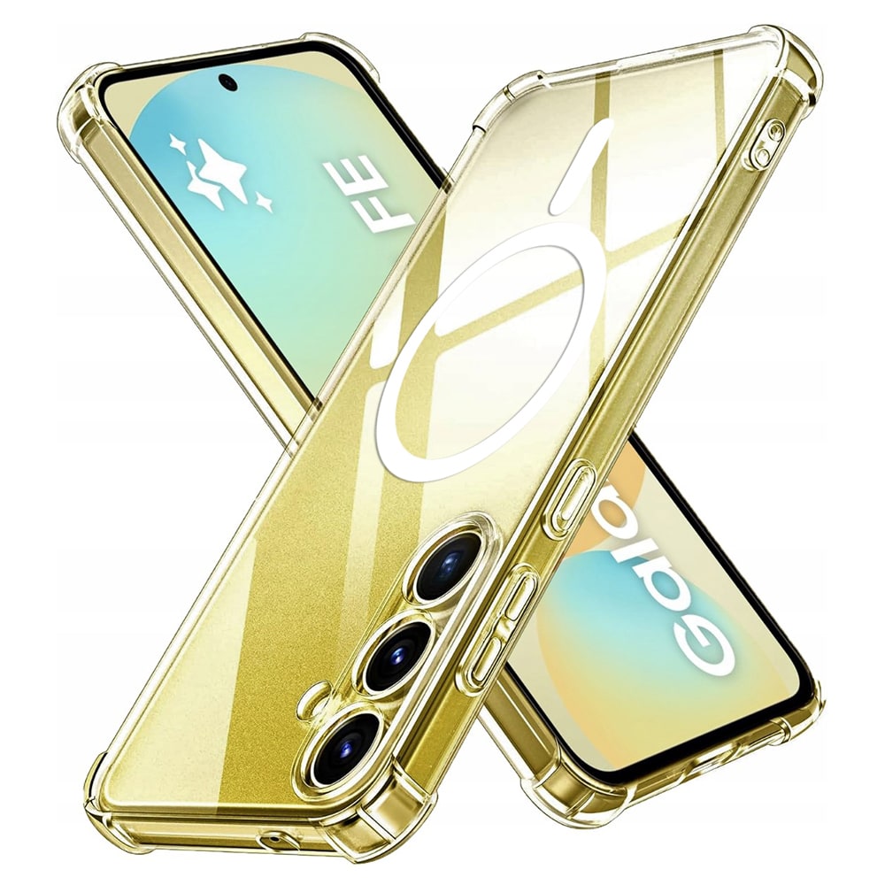 Hibridna maska Techsuit "Shockproof MagSafe" za Samsung Galaxy S24 FE - clear
