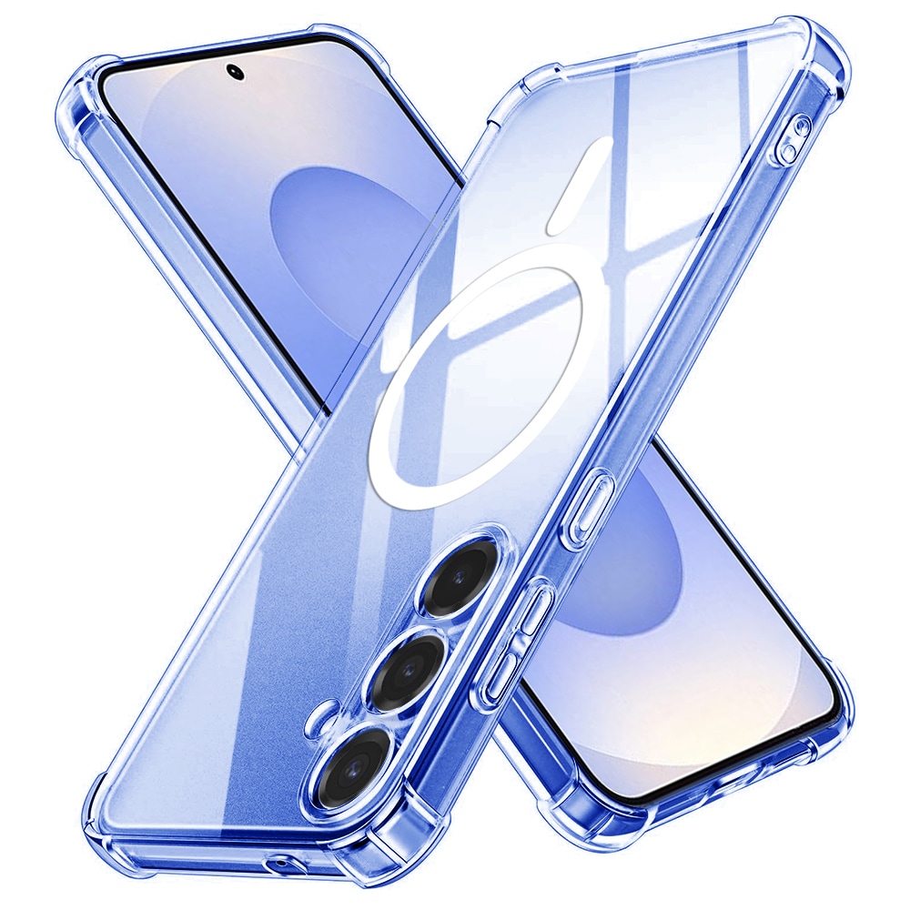 Hibridna maska Techsuit "Shockproof MagSafe" za Samsung Galaxy S25 - clear